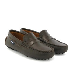 Originals Driver - Brown Dark Smooth - Size : (21)