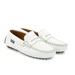 Originals Driver - White smooth - Size : (36)