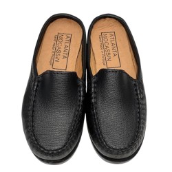 Originals Fiji Slippers - Black Little Grainy - Size : (40)