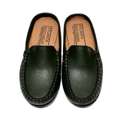 Originals Fiji Slippers - Green Little Grainy - Size : (40)