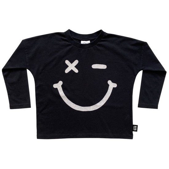 Cool People Smile Longsleeve