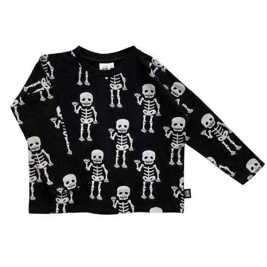 Friendly Skeleton Longsleeve