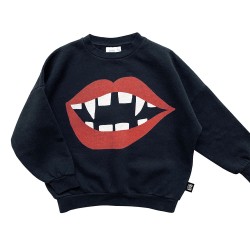 Fangster Sweater - Size : (2-3) - Colour : (black)