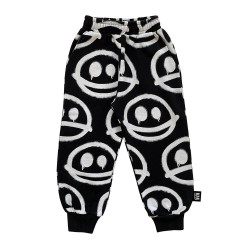 Happy Sad sweatpants - Size : (6-7) - Colour : (black)
