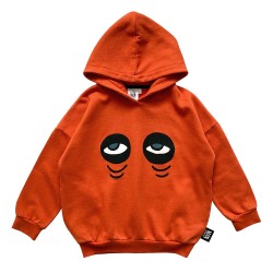 Out of Order Hoodie - Size : (9-11) - Colour : (Red clay)