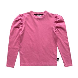 Pink Puffed longsleeve - Size : (2-3) - Colour : (rose)