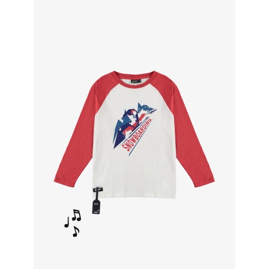 Snowboard Sound Tee
