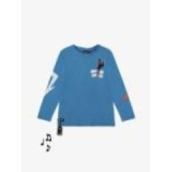 Break Dance Sound Tee - Size : (3) - Colour : (Blue)