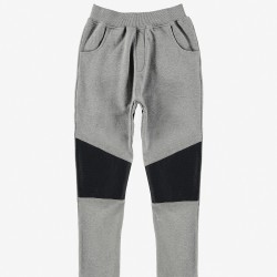 Patch Pants - Size : (4) - Colour : (Melange)