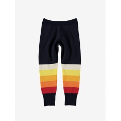 Sunset Tricot Jogger - Size : (2) - Colour : (Navy)