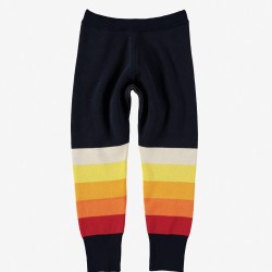 Sunset Tricot Jogger - Size : (2) - Colour : (Navy)
