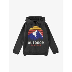 Slogan Big Hoddie - Size : (2) - Colour : (Vigore)