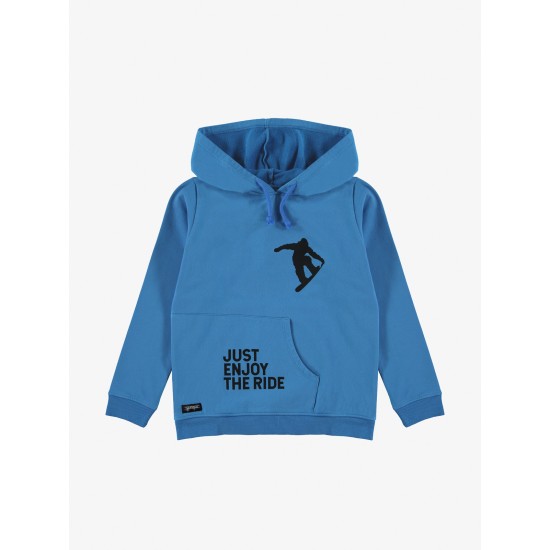 Snowboader Big Hoodie