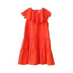Anna Scarlet Orange - Size : (3)