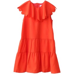 Anna Scarlet Orange - Size : (3)
