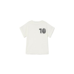 Soft 10 T-shirt White - Size : (12)