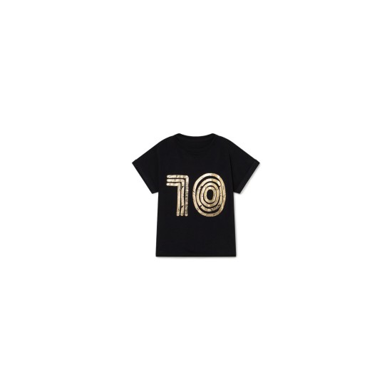 Soft 10 T-shirt Black