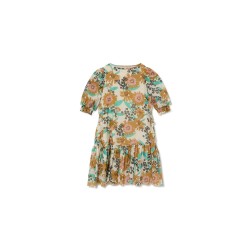 Hawaii Dress Flower Print - Size : (2-3)