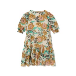 Hawaii Dress Flower Print - Size : (2-3)