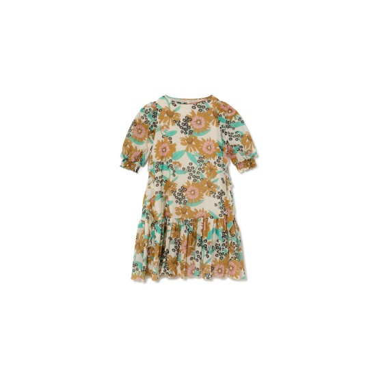 Hawaii Dress Flower Print