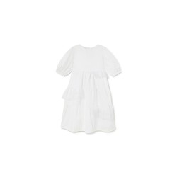 Honolulu Dress white - Size : (6-7)