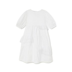 Honolulu Dress white - Size : (6-7)