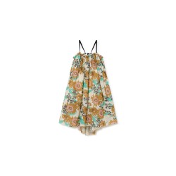 Hawaii Sun Dress  flower print - Size : (12)