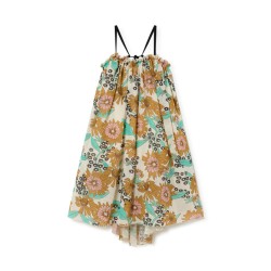 Hawaii Sun Dress  flower print - Size : (12)