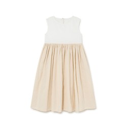 Paia Sun Dress  cream - Size : (10-11)