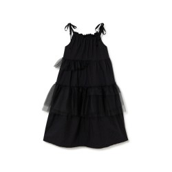 Honolulu Sun Dress Black - Size : (12)