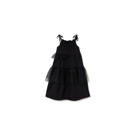Honolulu Sun Dress Black