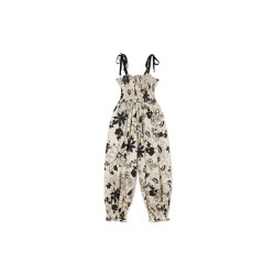 Aloha Jumpsuit Cream - Size : (12)