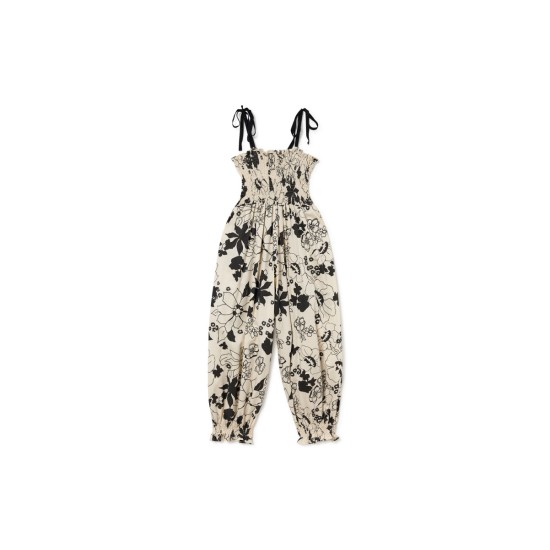 Aloha Jumpsuit Cream