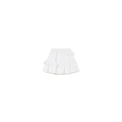 Honolulu Mini Skirt white - Size : (12)