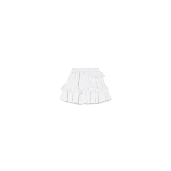 Honolulu Mini Skirt white