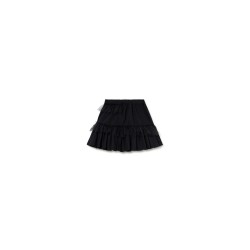Honolulu Mini Skirt   black - Size : (12)