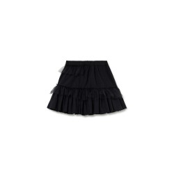 Honolulu Mini Skirt   black - Size : (12)