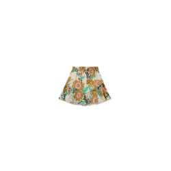 Hawaii Mini Skirt  floral - Size : (6-7)