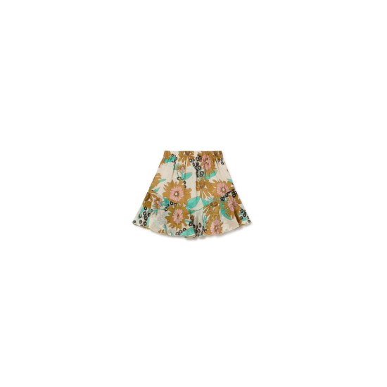 Hawaii Mini Skirt  floral