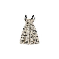 Aloha Sun Dress Cream - Size : (12)