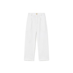 Honolulu Pants  White - Size : (12)