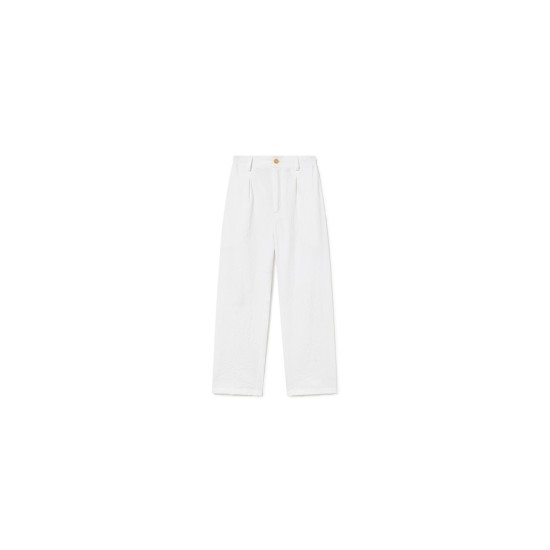 Honolulu Pants  White