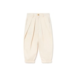 Heavy Aloha Trousers Cream - Size : (12)