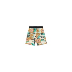Hawaii Bathing Short Flower Print - Size : (2-3)