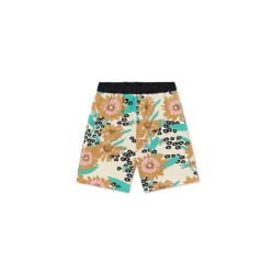 Hawaii Bathing Short Flower Print - Size : (2-3)