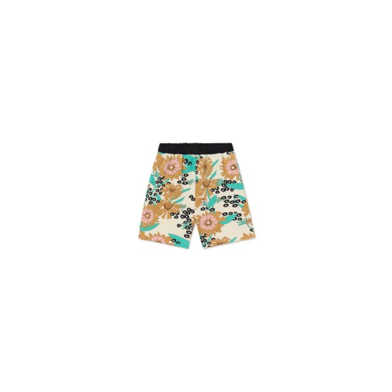 Hawaii Bathing Short Flower Print