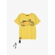 MOTORBIKE SOUND TEE YELLOW
