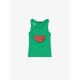 WATERMELON POCKET GIRL TEE GREEN