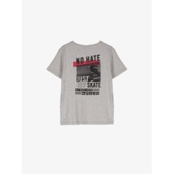 URBAN SKATER TEE  MELANGE - Size : (6)