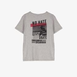 URBAN SKATER TEE  MELANGE - Size : (6)